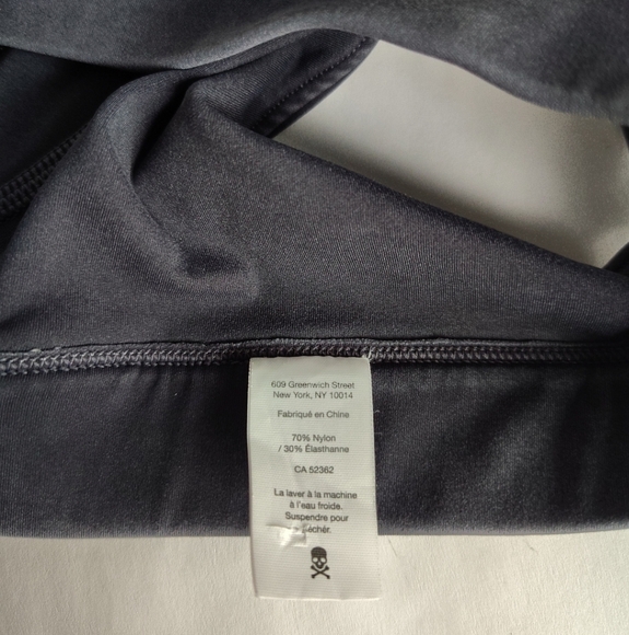 Soulcycle Sports Bra Size Large Soul Athletic Bra Braided Strap Yoga Gym Bra - Picture 13 of 15